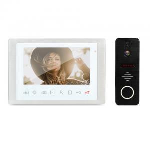 China HD Video intercom system,Wall Mounted Video doorbell multi vision apartment video door phone controling system on sale