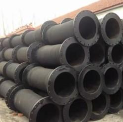 China dredging flexible rubber hose pipe on sale