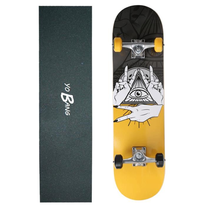 Cheap 31" x 8.5" Full Complete Skateboards 7 Layer Canadian Maple Deck for sale