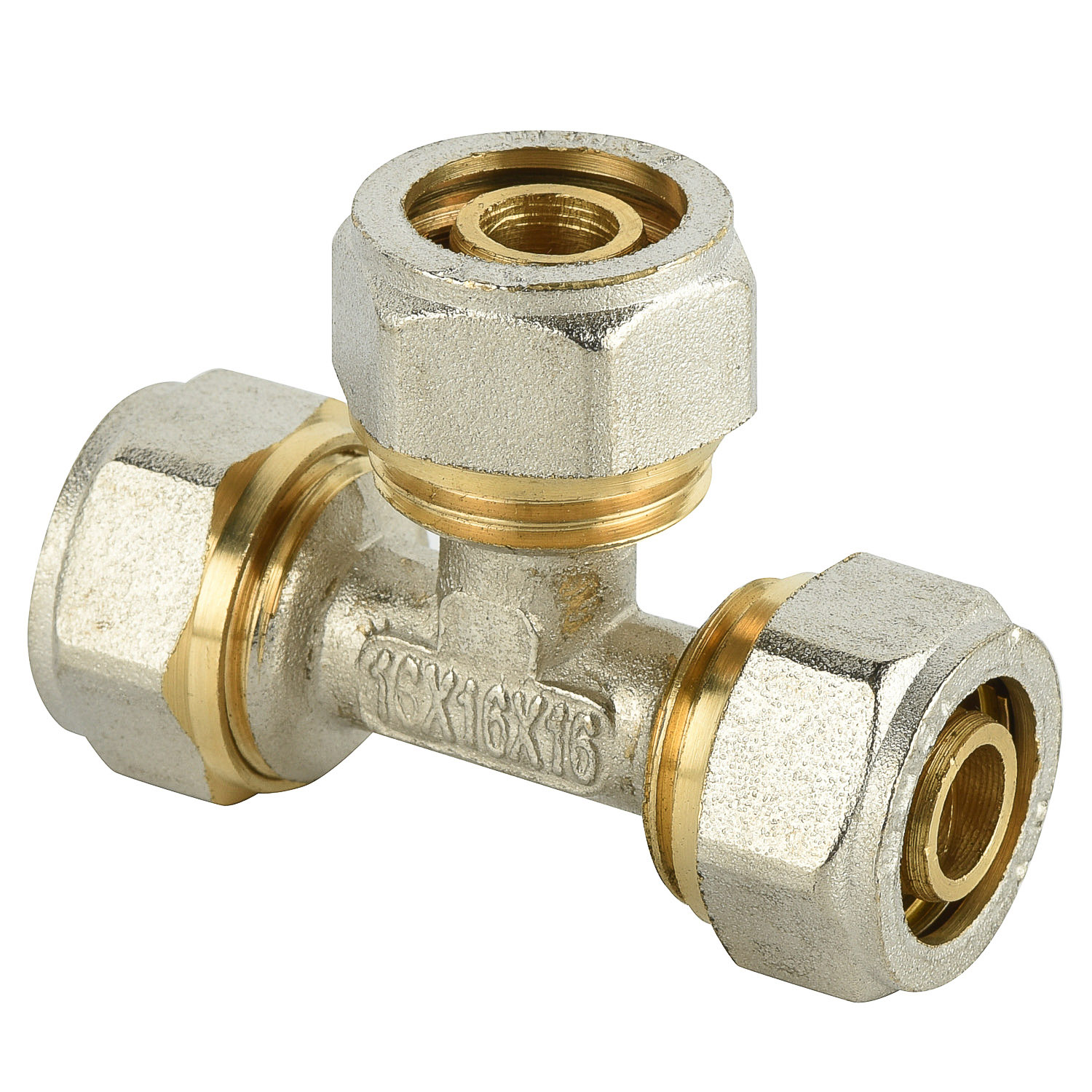 Home / Office Brass Compression Pipe Fittings Online Technical Support