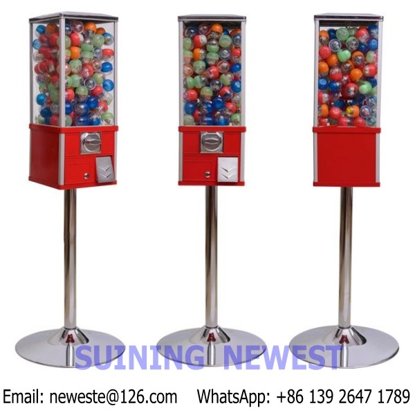 China High Quality Coin Operated Gumball Capsules Toy Mini Vending Game Machine on sale