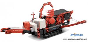 Best Quarry Crawler Mobile Rock Crusher 800 Tph Easy Maintenance 1 Year Warranty wholesale