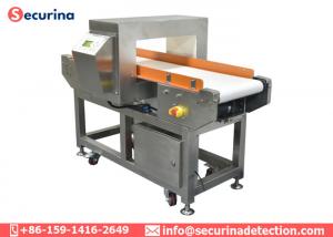 China Food Grade Conveyor Metal Detector Equipment , Metal Detector For Food Factory on sale
