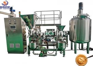 Best Salty Blanched Peanut Butter Production Line with Water Cooling System wholesale