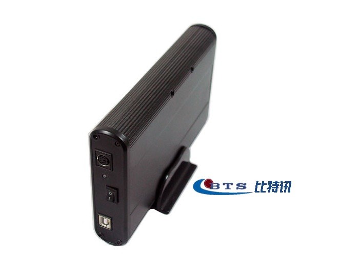 China USB 2.0 SATA 3.5 Hard Drive Enclosure External HDD Case 480Mbps Speed on sale