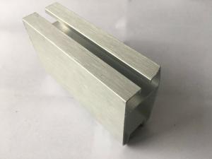Best Silver Oxide Anodized Aluminum Profiles Length Customized Wear Resistant wholesale