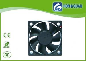 China Computer CPU 12V Cooling Fan 15mm Brushless , 12 Volt DC Fans Motor 50 / 60Hz on sale