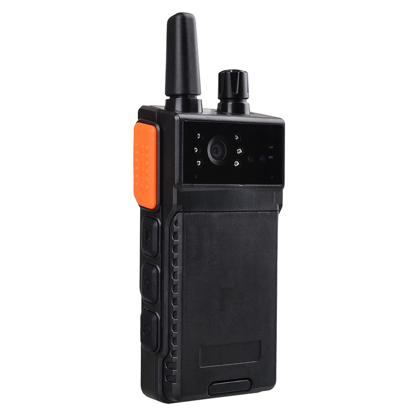 China Long Range Walkie Talkie Intercom System 1000m With Belt Clip Police Video Audio Recorder on sale