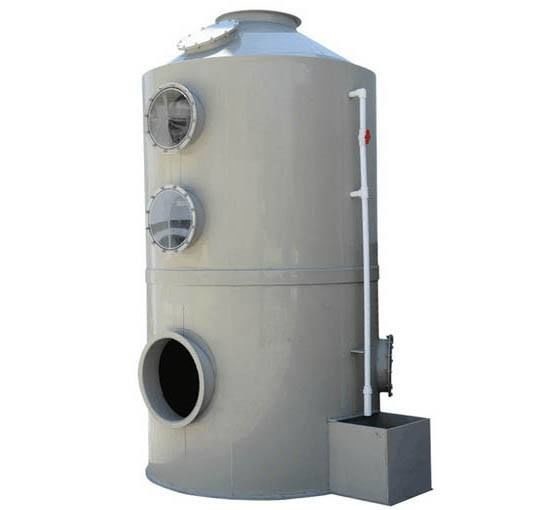 China Dust Containing Acid Scrubber System , Commercial Air Scrubber Chemical Plant on sale