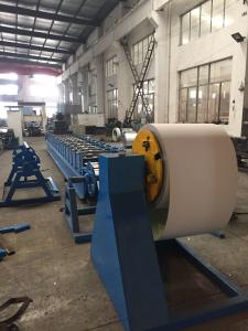 China Automatic Concrete Roof Tile Making Machine / Concrete Roof Tile Roll Forming Machine on sale