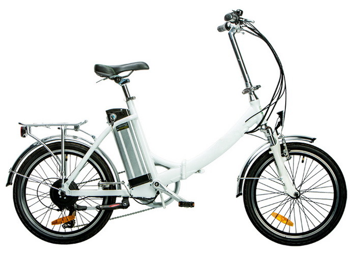 China Foldable Electric Assist Commuter Bike F / R V - BRAKE  For Adults on sale