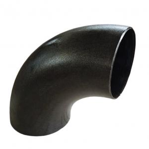 China A860 Carbon Steel Pipe Fittings Std 90 Degree Ms 1.5d Long Radius Butt Welded on sale