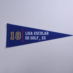 Best Printing 150D Polyester Felt Pennant Banner For Advertising Activity wholesale
