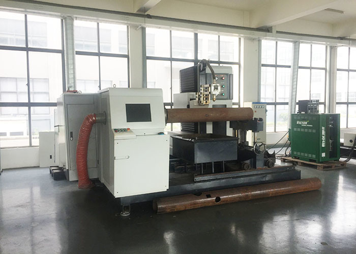 China Industrial Metal CNC Pipe Cutting Machine 5 axis Plasma Automatic 110V/220V/380V on sale