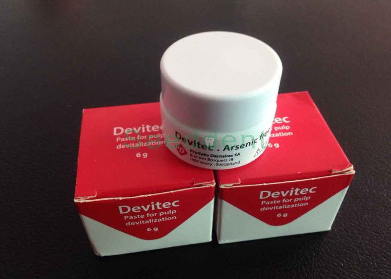 Best PD Devitec Paste for pulp devitalization 6g wholesale