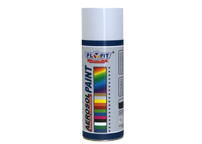 Best White Heat Resistant Aerosol Spray Paint Permanent For Wood Interior / Exterior wholesale