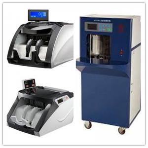China MZN MAD VEF Heavy Duty Cash Counting Machine Multi Currency Value Sorter on sale