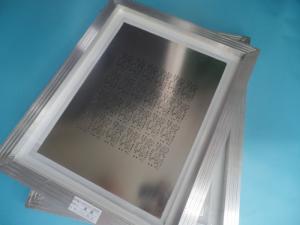 China UL Laser Cut Solder Paste Stencils 0.1mm Circuit Board Stencil on sale