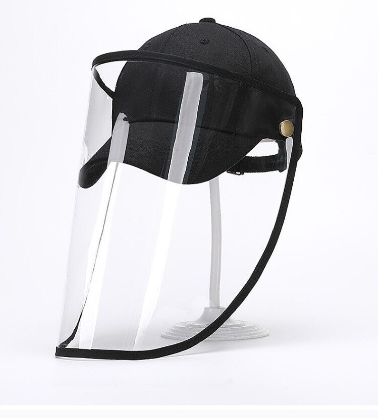 Best 2020 Epidemic Custom Factory Wholesale Virus Protection Bucket Hat Sport Baseball Cap Hat With Face Mask wholesale