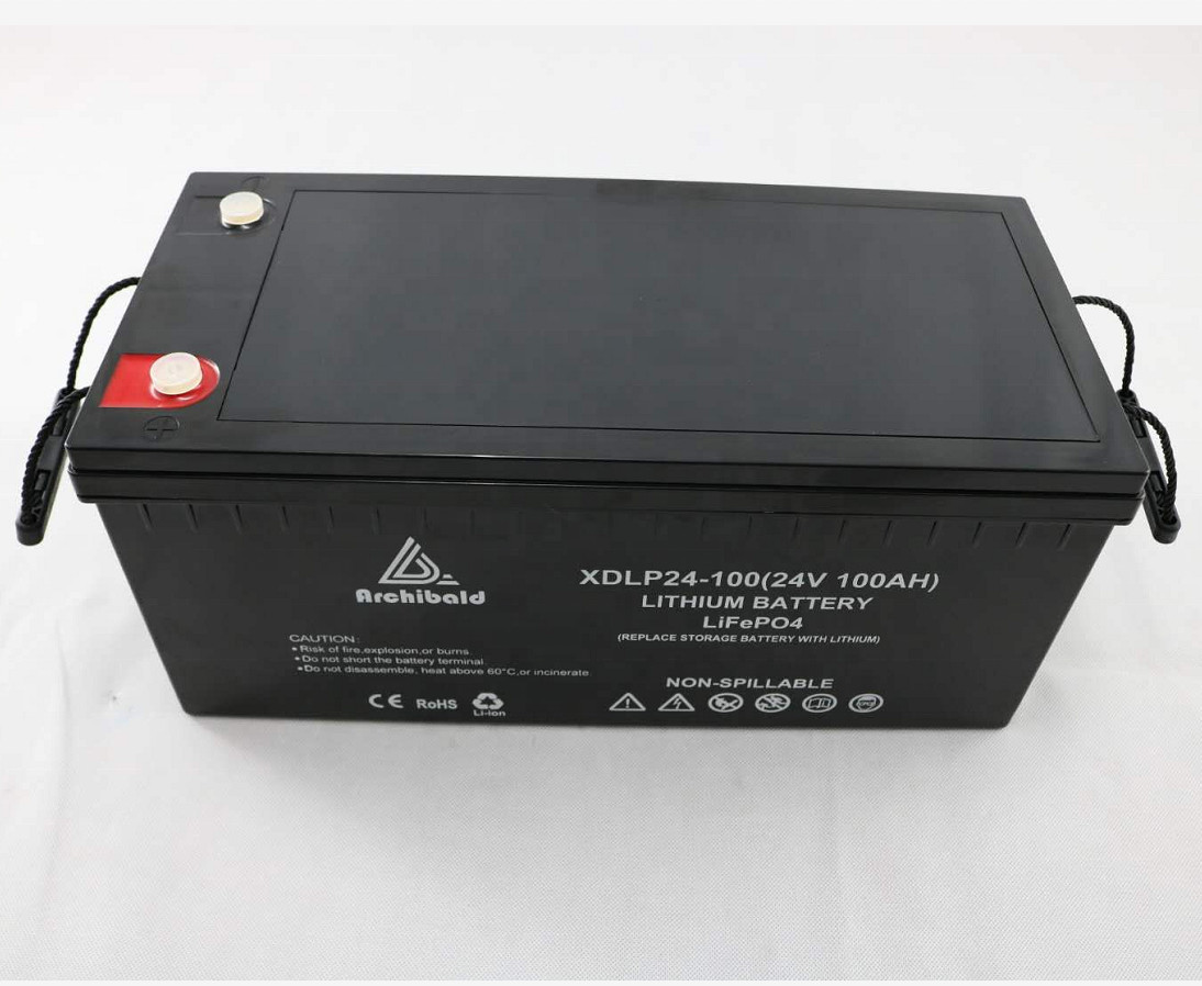 China MSDS Free Maintenance Lithium Rv Battery 200ah Replacement With Wireless Data XDLP12-200 on sale