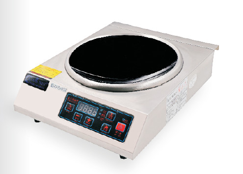 China 3000W 220 Volt Stainless Single Burner Commercial Induction Cooker on sale