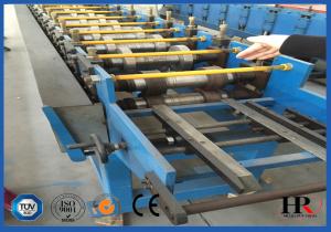 China Window / Door Frames Roll Forming Machine 5.5 KW 380V With PU Foam Insulated on sale