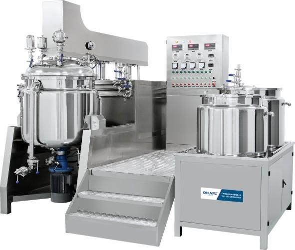 Cheap Cosmetic Cream Mixer Performance Cosmetic Making Machine /Lotion Emulsifier for sale