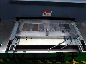 China Car Plate Roller Coating Machine, Registration Plate Making Machine Qr Code Reader on sale