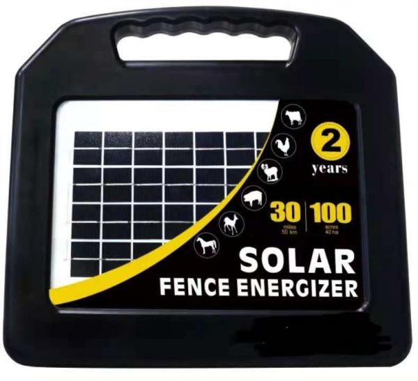 Cheap IP66 Farm Plastic Frame Solar Electric Fence Energizer 10KV for sale
