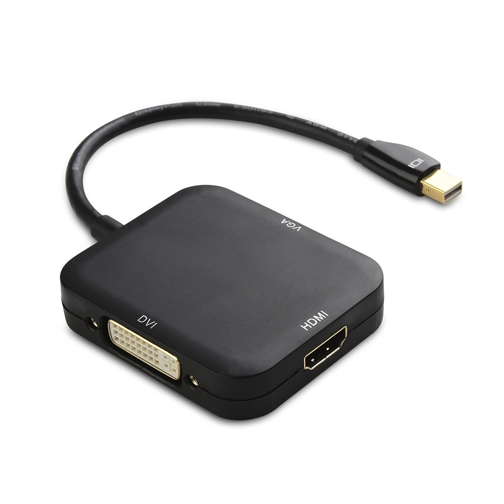 China ROHS customize  Mini DisplayPort to HDMI/DVI/VGA  Adapter lvds cable on sale