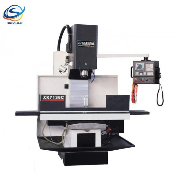 Cheap Vertical CNC Milling Machine manufacture XK7136 for sale