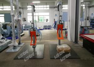 China Carton Box Drop Test Machine Make A Complete Evaluation Of Packaging And Product on sale