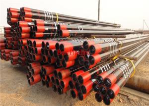 Best Oil / Gas Wells Casing And Tubing API 5CT Grade H40 J55-K55 M65 N80 L80 Copper Coated wholesale