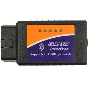 Best elm327 Bluetooth OBDII CAN-BUS Diagnostic Tool elm 327 Auto Scanner ELM327 OBD Diagnosis wholesale