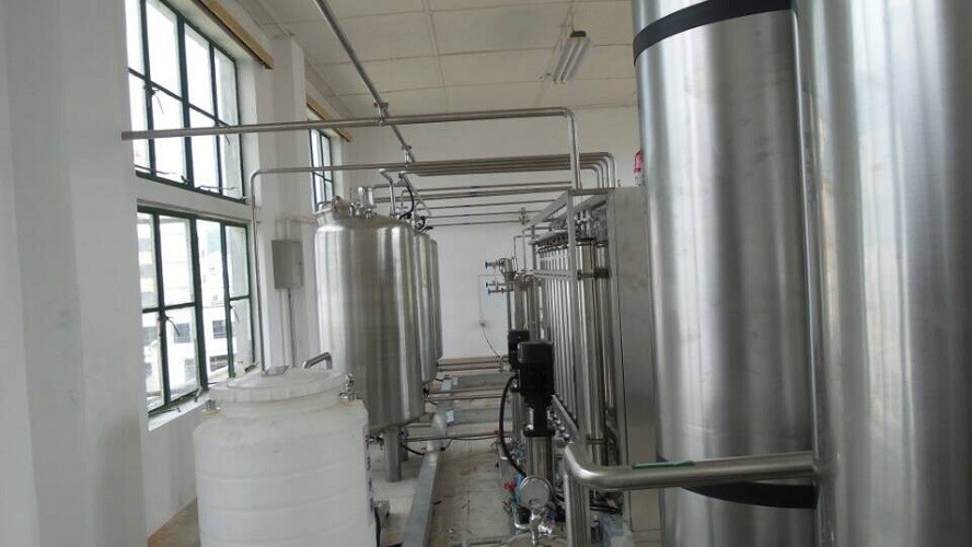 China Hospital pharmaceutical under counter water filter pure water system for on sale