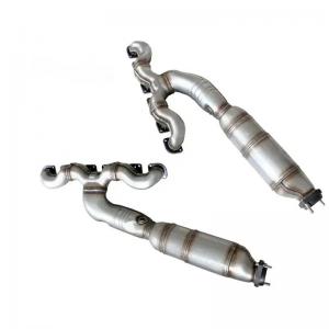 China Three Way Catalytic Converter Direct Fit BMW 760 Catalytic Converter on sale