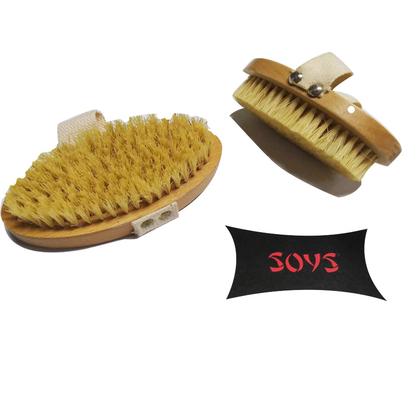 China Dehumidification Oval Household Cleaning Brushes Eco Friendly Natural Boar Bristle on sale