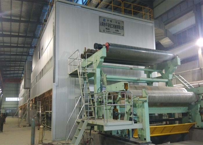 China Multi - Dryers Fluting Paper Machine High Speed Craft Paper Industry on sale