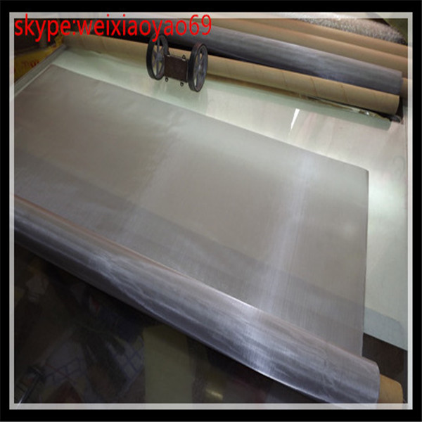 500 mesh ,0.025mm wire twill dutch filter stainless steel mesh/metal mesh/stainless steel woven wire mesh/wire screen