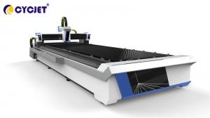 China High Precision Laser Cutting Machine 5000w Cycjet Fiber Laser Cutter on sale