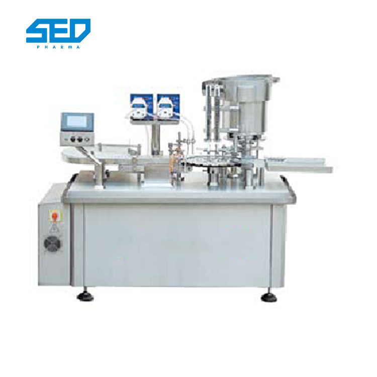 China 25L/Min High Speed Single Head Vial Filling Machine Stoppering on sale