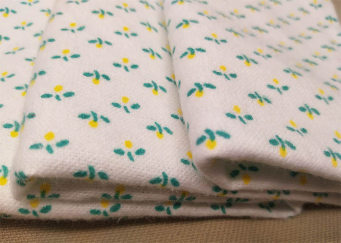 China Width 36'' 100 Percent Cotton Flannel For Children on sale