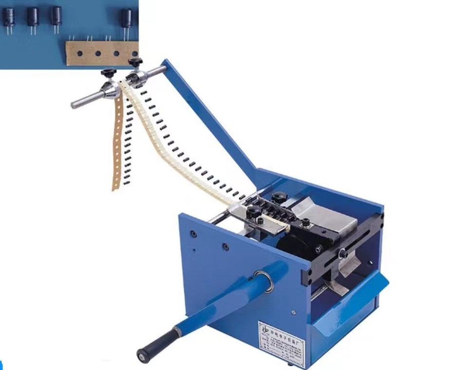 Best Manual Single-Side Belt Component Lead Cutting Machine, Tape-Packed Capacitor Pin Cutting machine wholesale