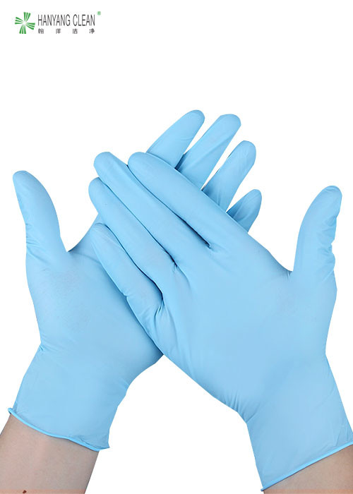 Best Cleanroom Gloves Durable Flexible TPU 100% Nitrile ESD Gloves wholesale