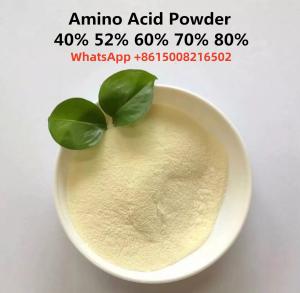 China PH3-5 Amino Acids Powder 80% Vegetable Source High Nitrogen Organic Fertilizer on sale