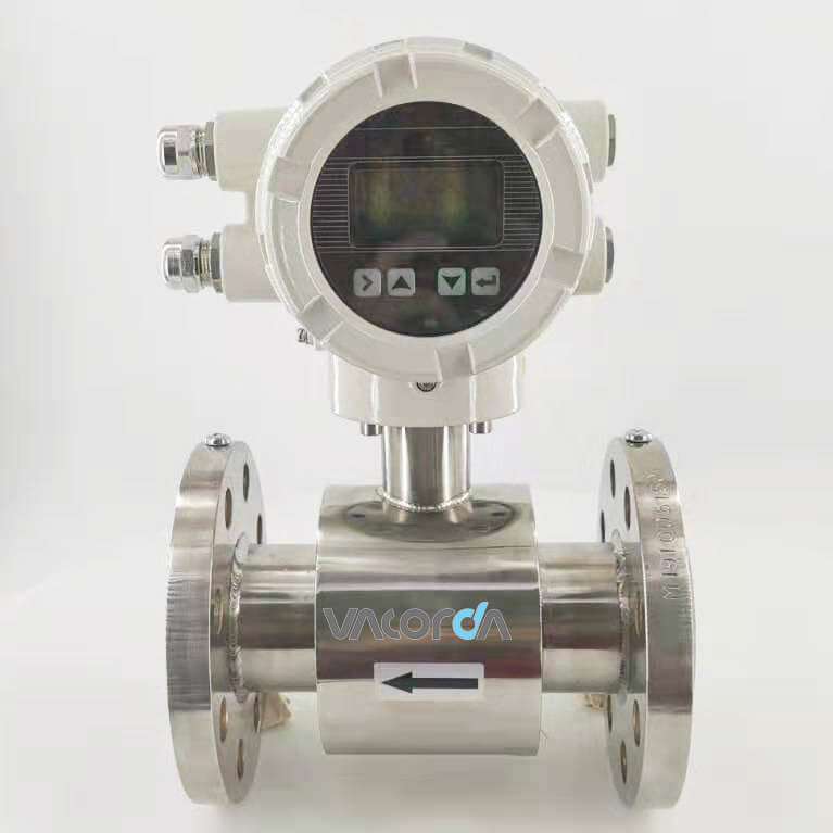 Best Dn80 Mud Drilling Water Electromagnetic Flow Meter With Wireless wholesale