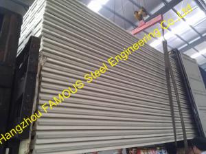 China Color Steel Polyurethane Sandwich Metal Roofing Sheets Board Insulation on sale