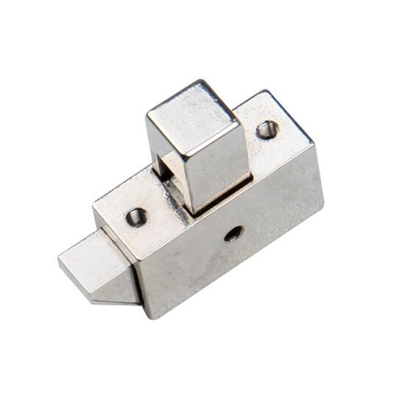 Push To Close Spring Loaded Bolt Latch 50mmx36mm