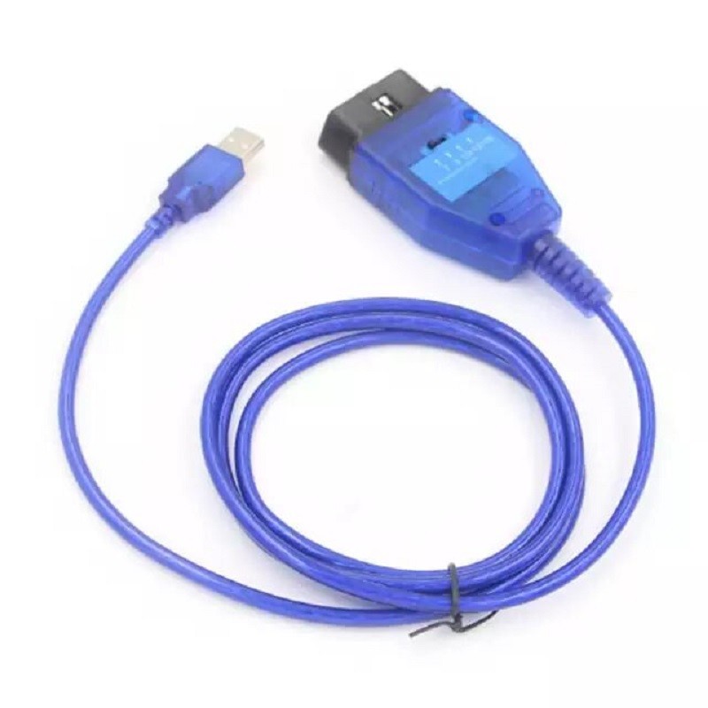 China FTDI FT232RL FT232RQ Chip Auto Car Obd2 Diagnostic Cable for VAG USB for Fiat VAG USB Interface Car Ecu Scan Tool 4 Way on sale
