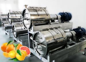 Best SS304 Turnkey Citrus Processing Line Automatic Orange Juice Processing Equipment 10T/H wholesale